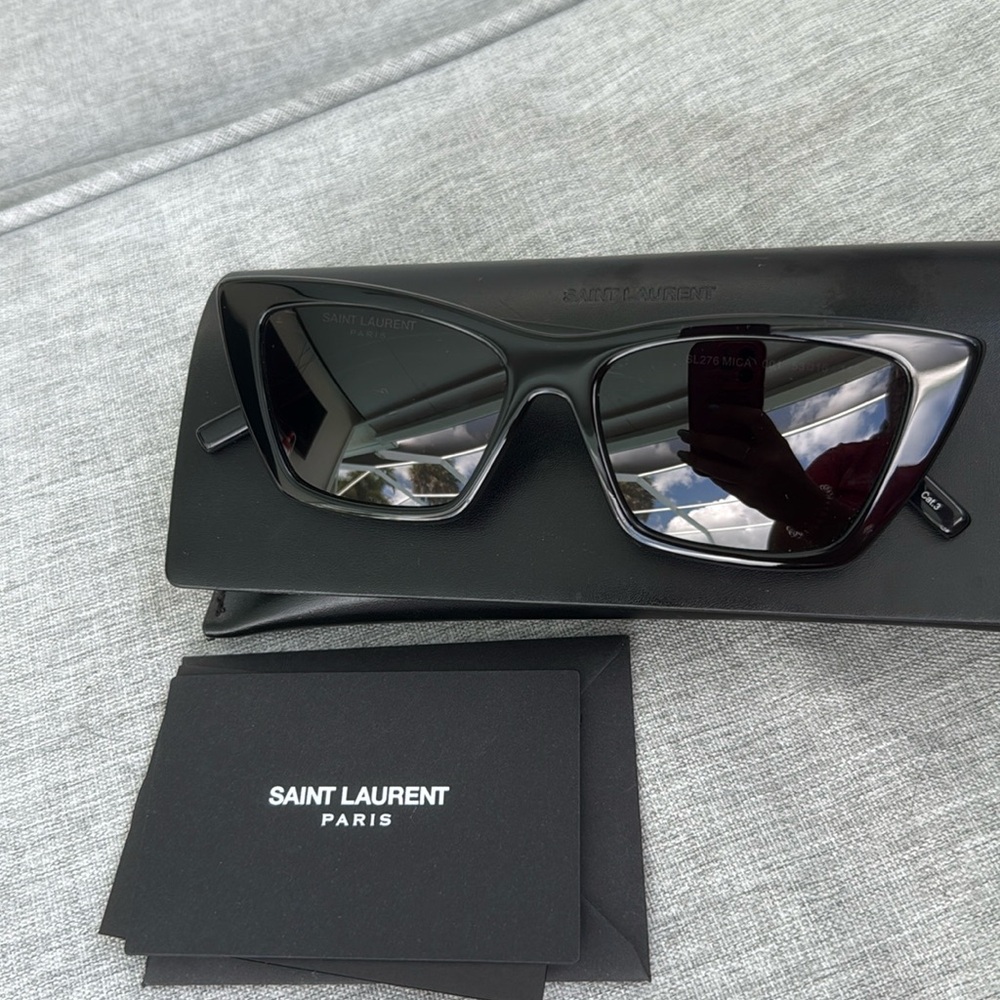 Saint Laurent Cateye Sunglasses SL276 MICA